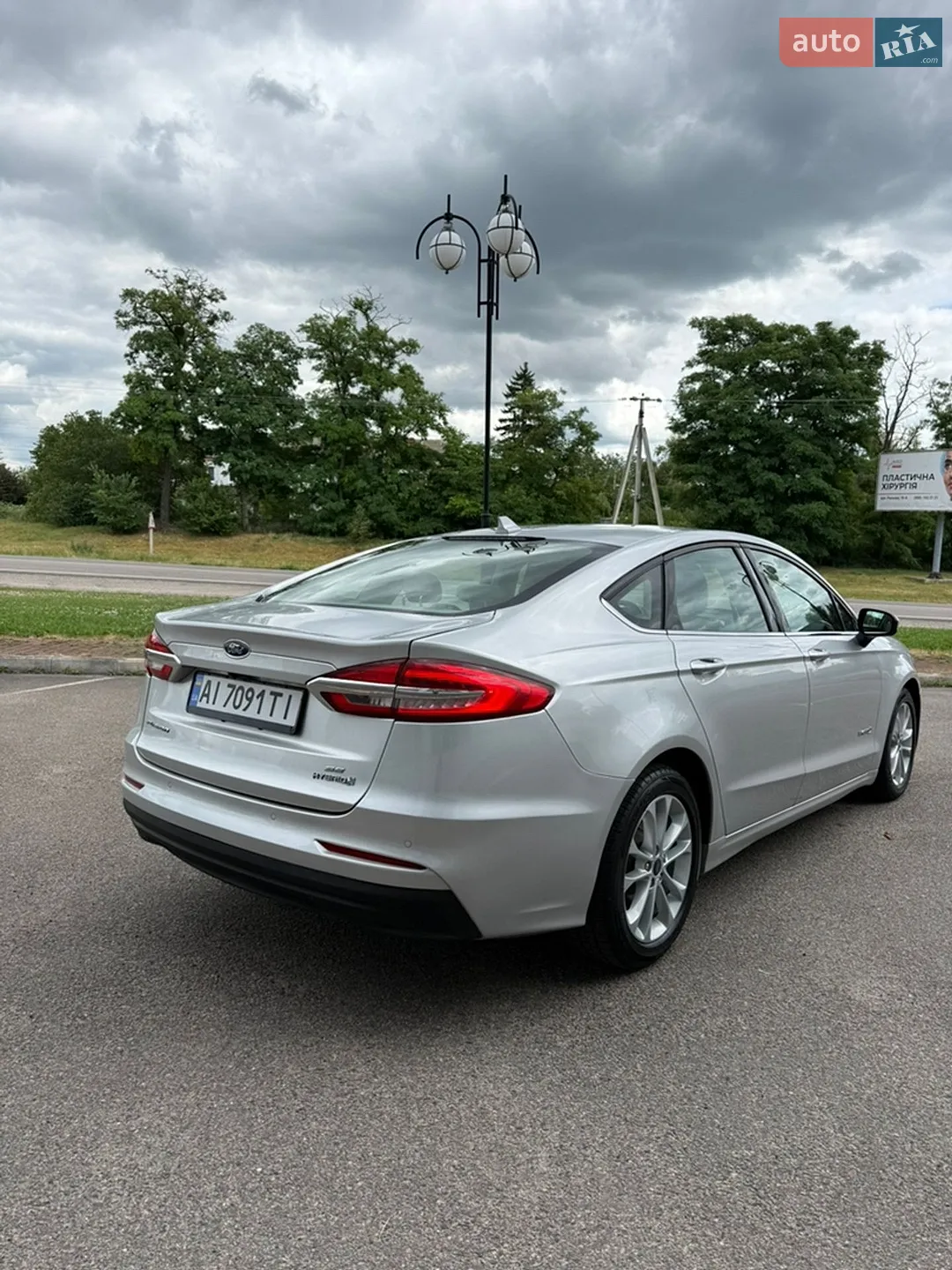 2019 Ford Fusion - мініатюра 5
