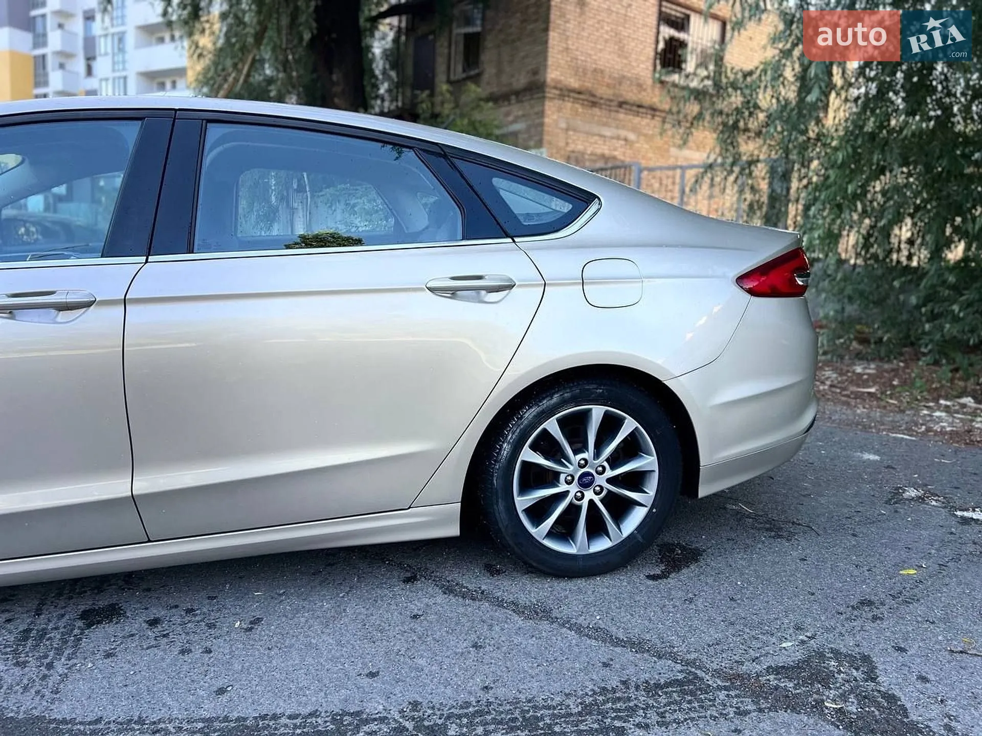 2017 Ford Fusion - мініатюра 7