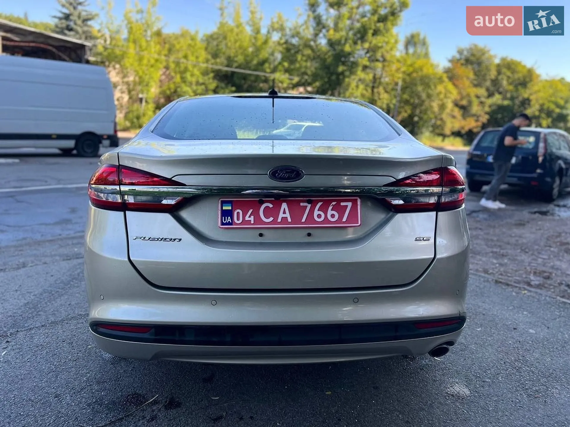 2017 Ford Fusion - мініатюра 12