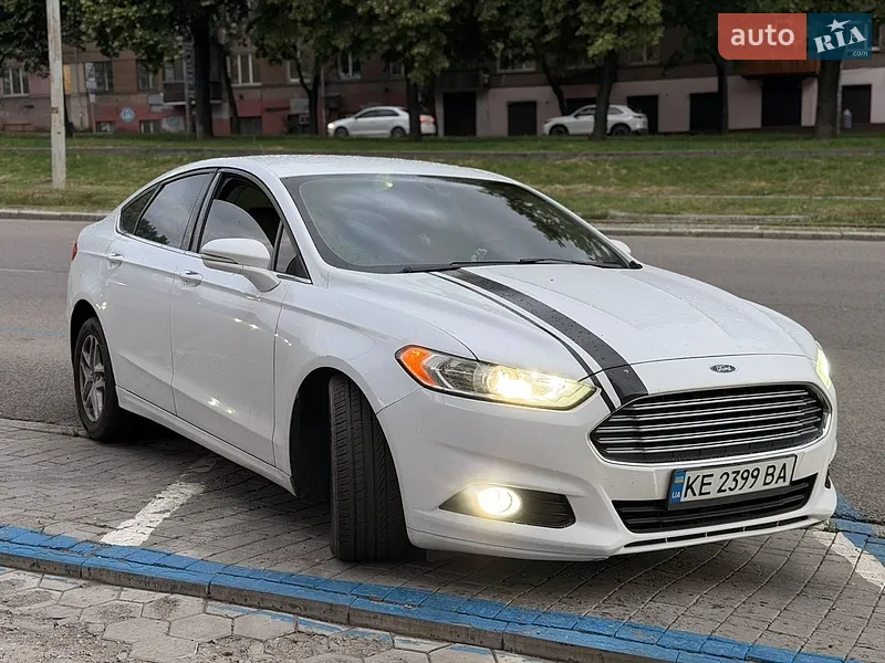 Ford Fusion 2013