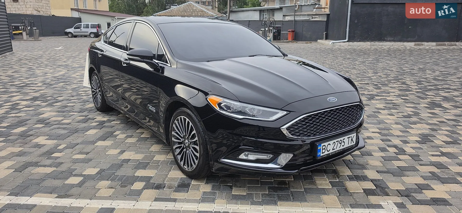 2017 Ford Fusion - мініатюра 7