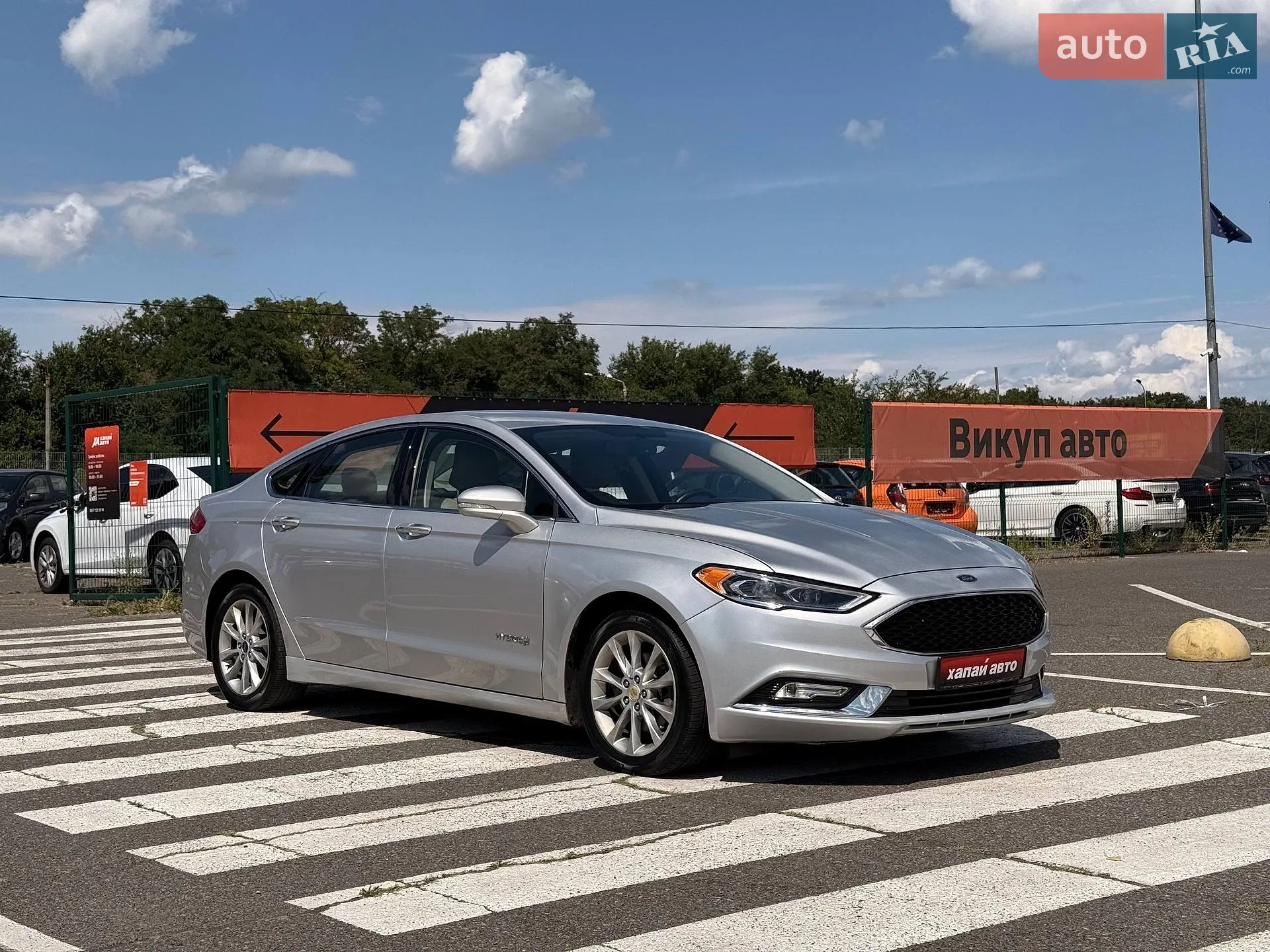 2016 Ford Fusion - мініатюра 3