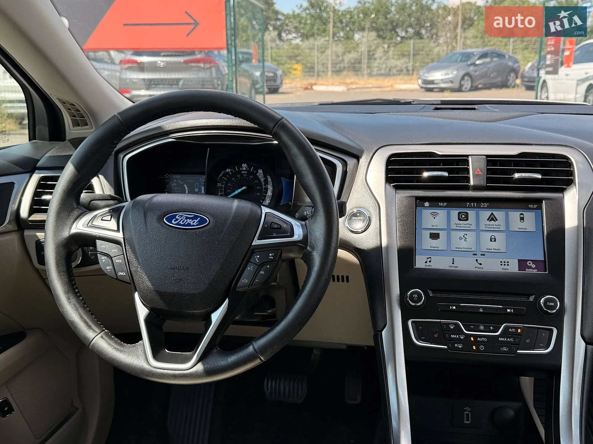 2016 Ford Fusion - мініатюра 9
