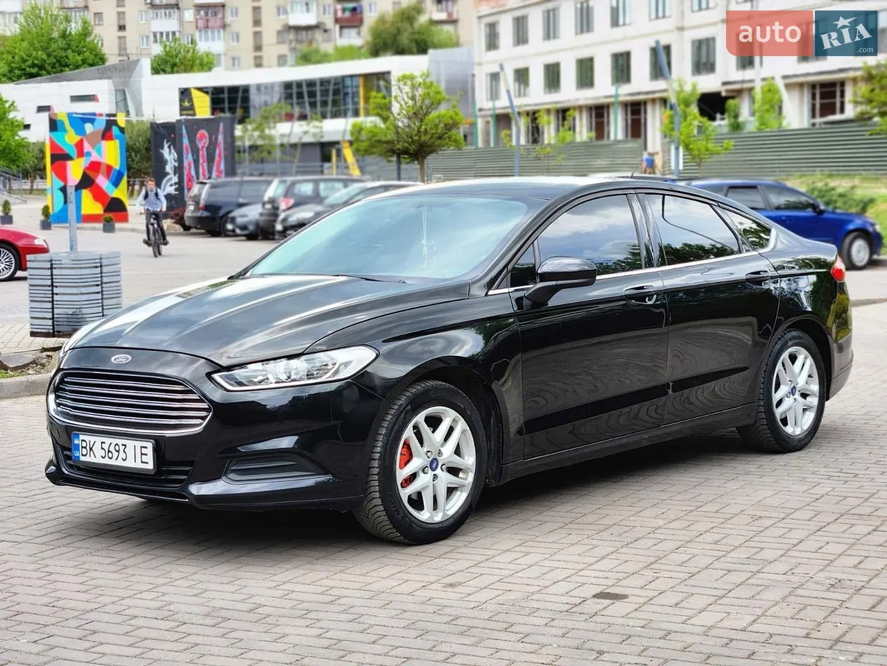 2016 Ford Fusion - мініатюра 27