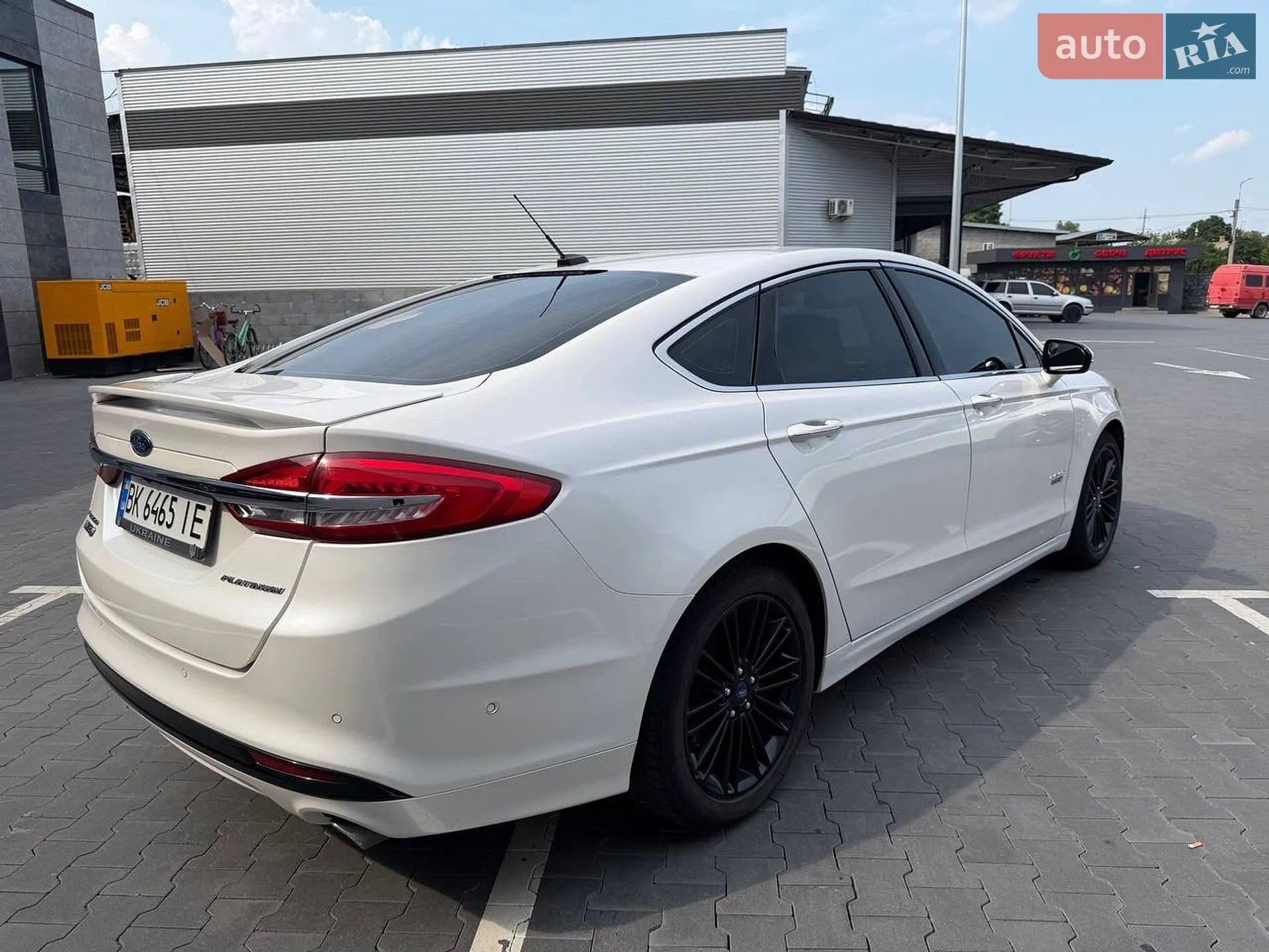 2017 Ford Fusion - мініатюра 9