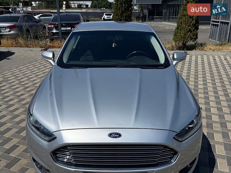 Ford Fusion, фото из объявления