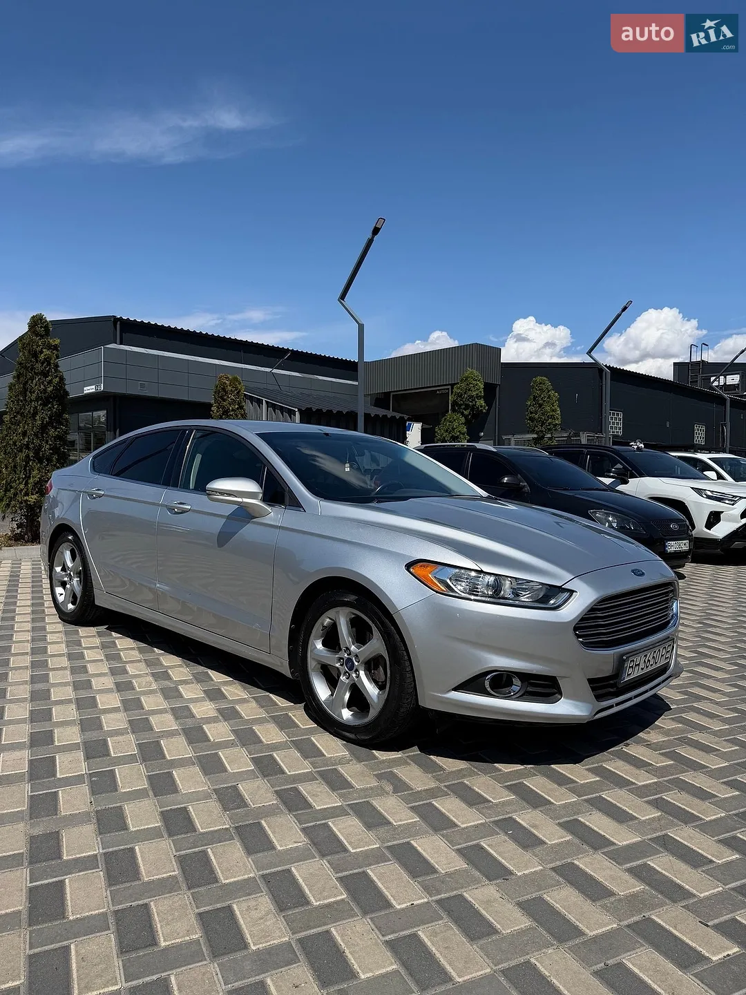 2013 Ford Fusion - мініатюра 6