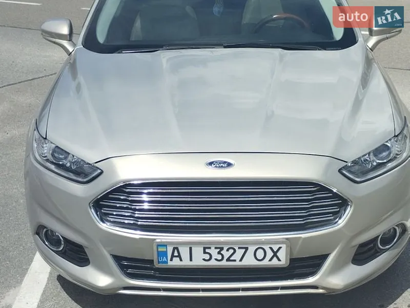 Ford Fusion 2015