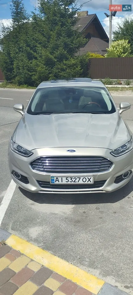 2015 Ford Fusion - мініатюра 23