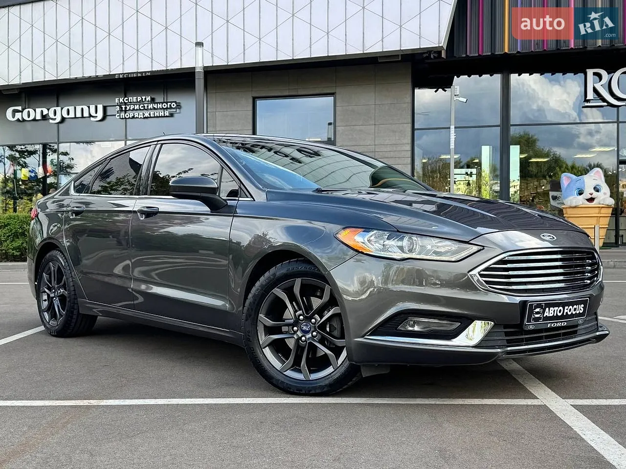 2017 Ford Fusion - мініатюра 13
