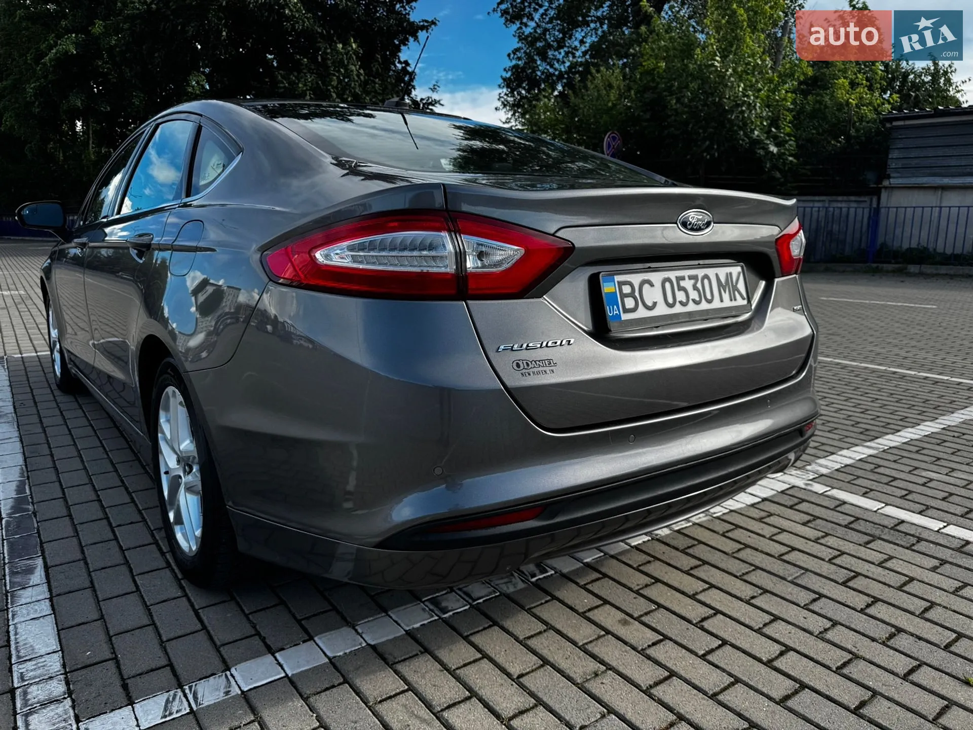 2014 Ford Fusion - мініатюра 29