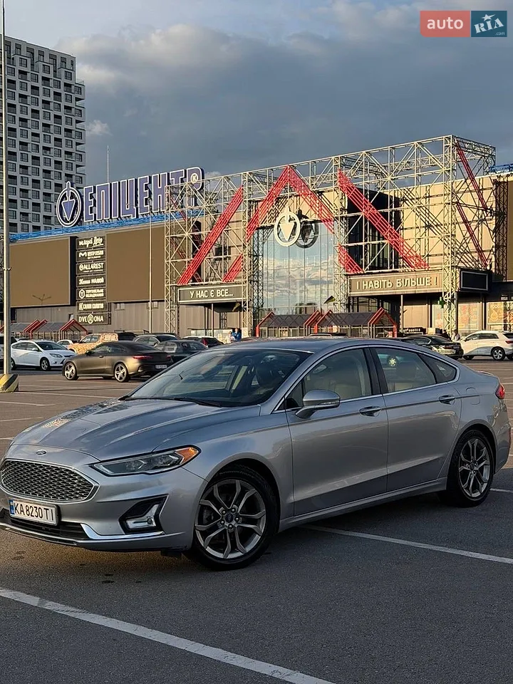 2019 Ford Fusion - мініатюра 15