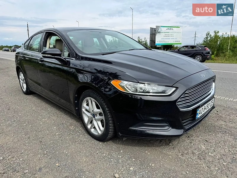 Ford Fusion 2013