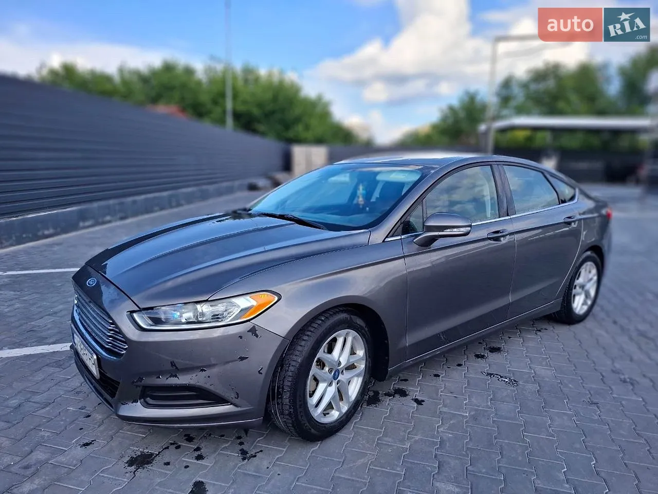 2014 Ford Fusion - мініатюра 11