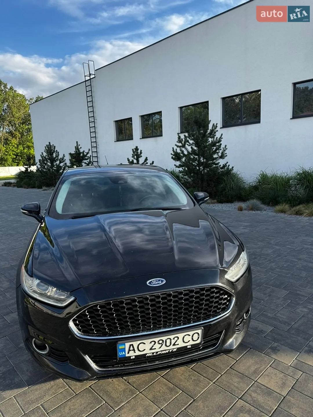2013 Ford Fusion - мініатюра 3