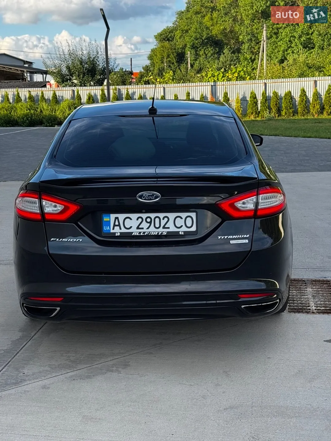 2013 Ford Fusion - мініатюра 5