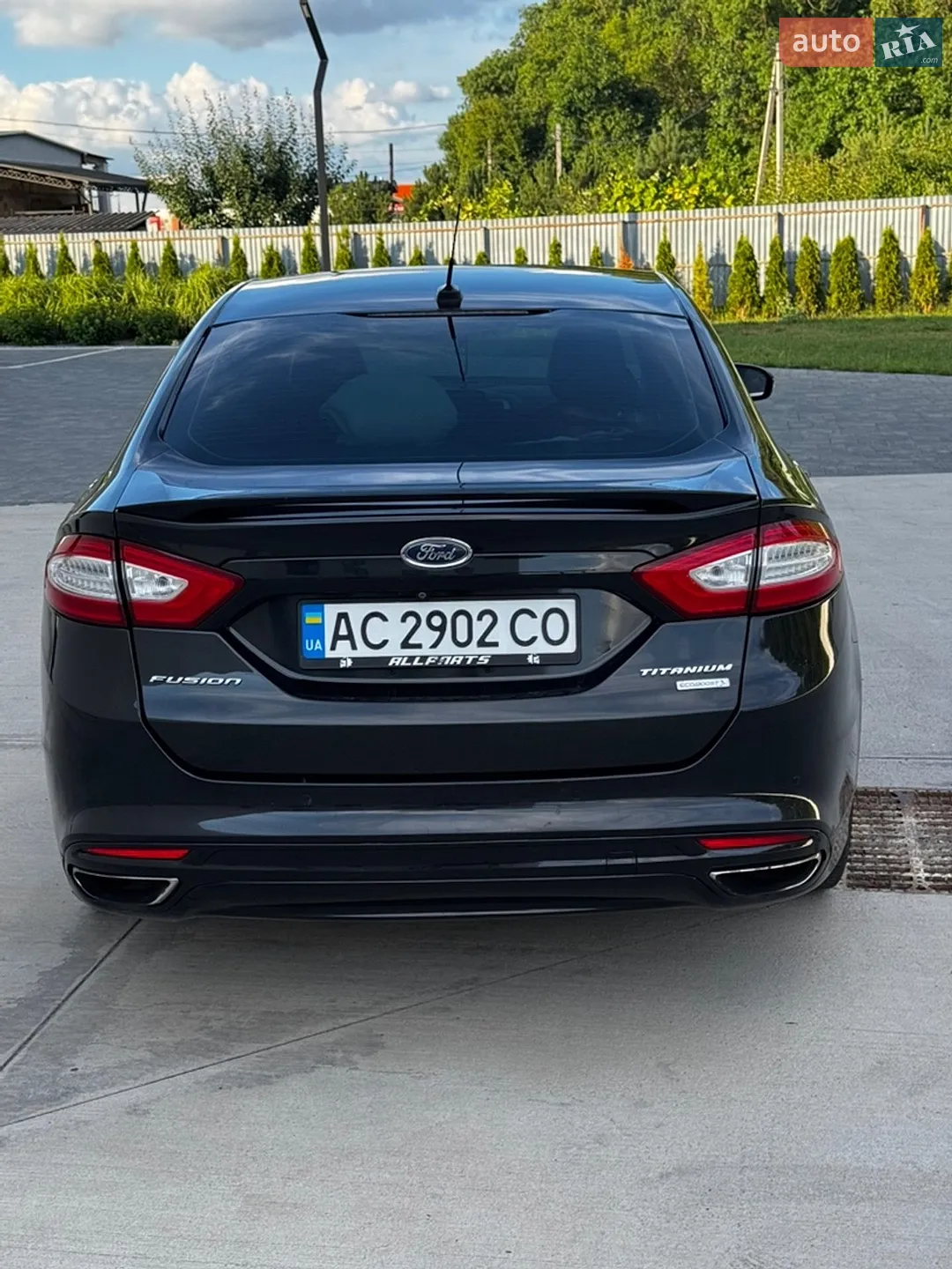 2013 Ford Fusion - мініатюра 6