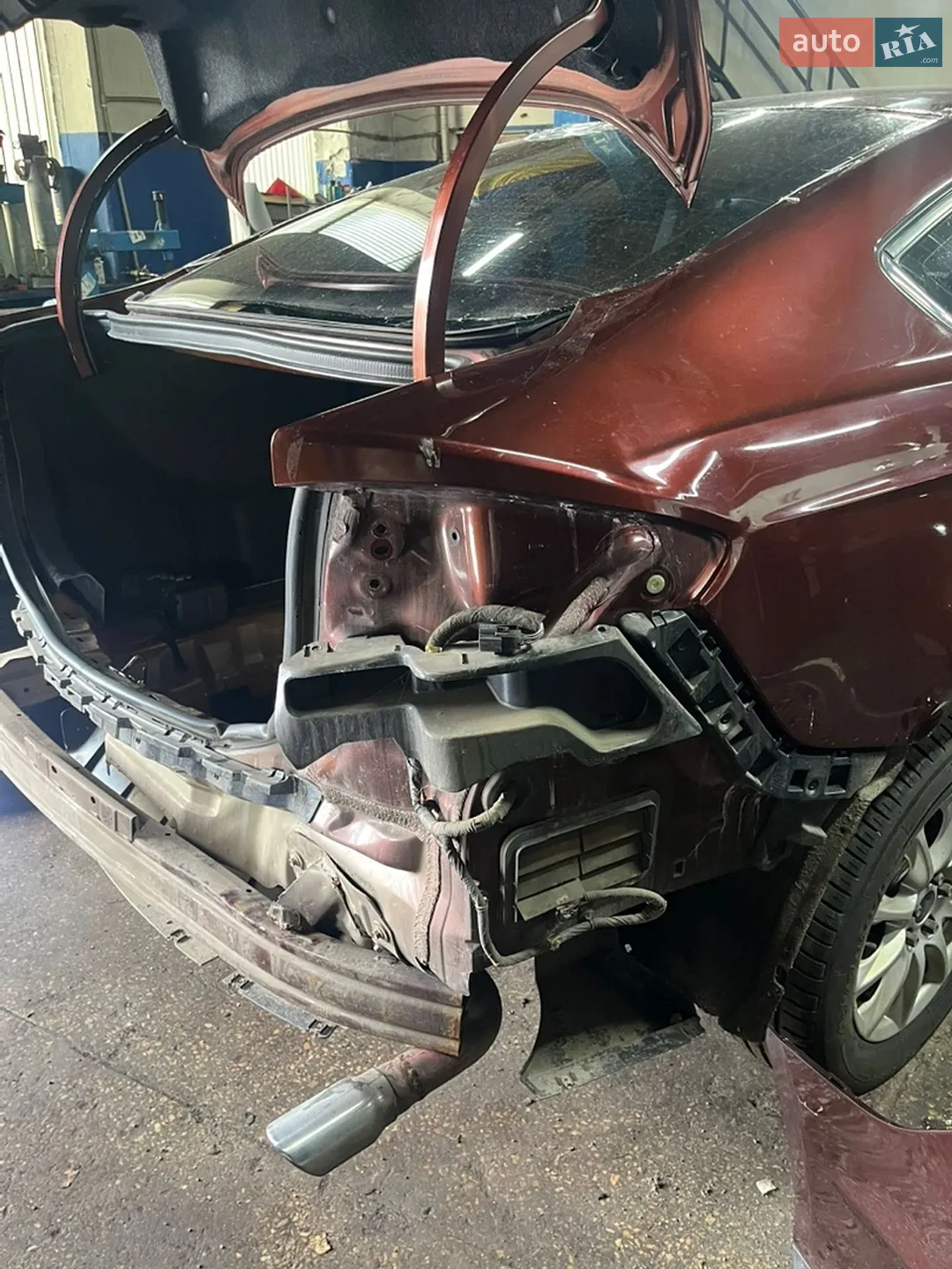 2015 Ford Fusion - мініатюра 4