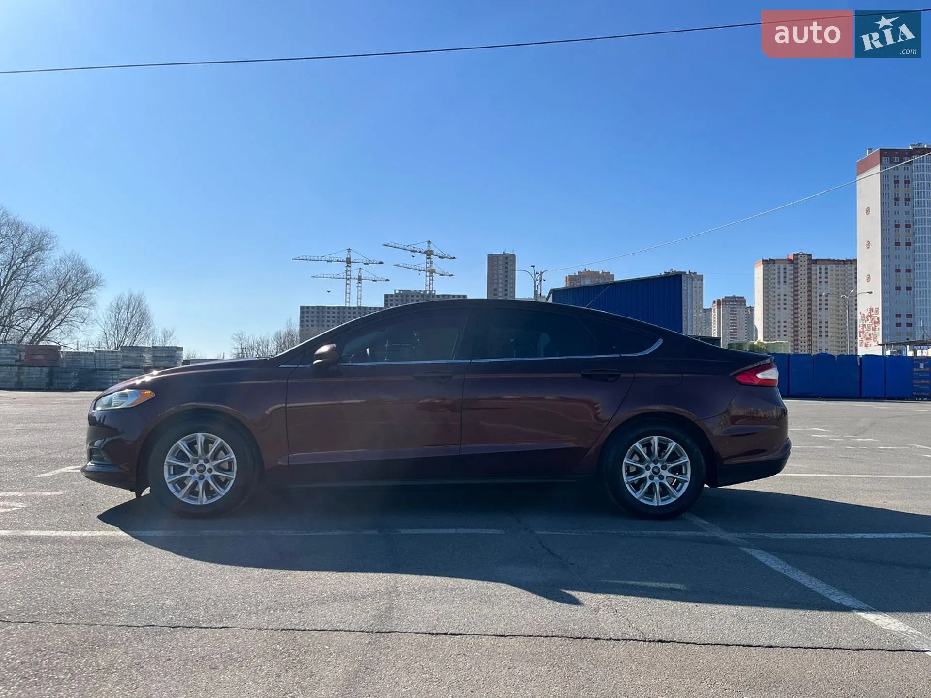 2015 Ford Fusion - мініатюра 7