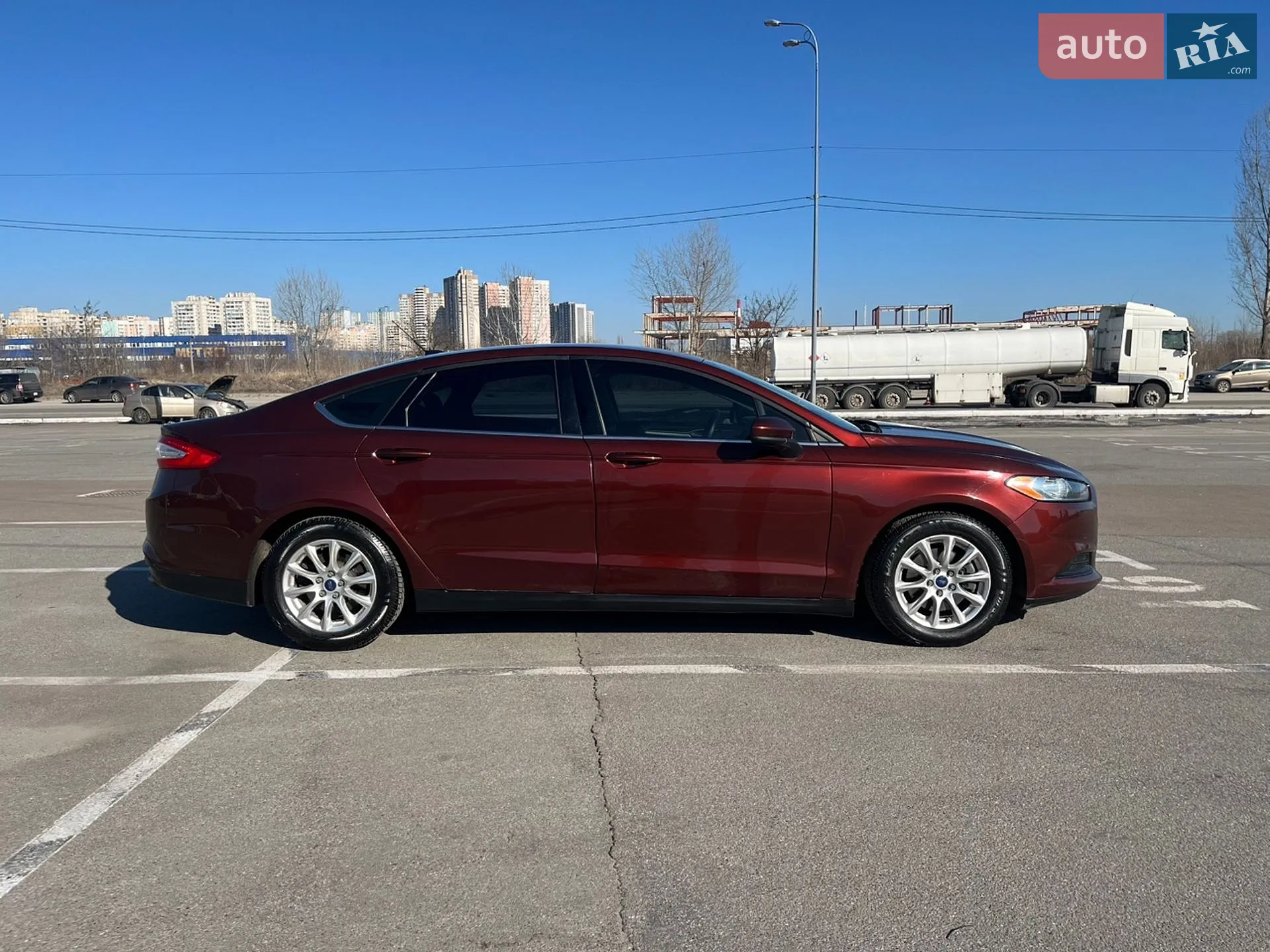 2015 Ford Fusion - мініатюра 6