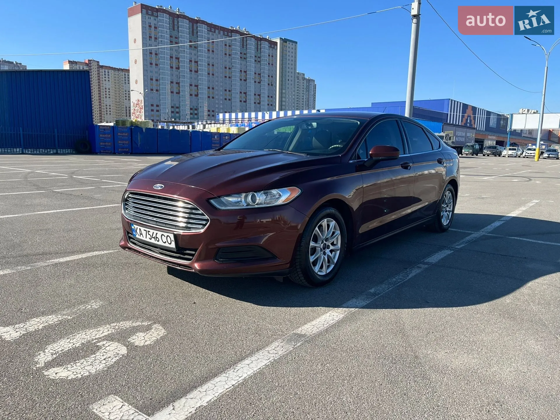 2015 Ford Fusion - мініатюра 8