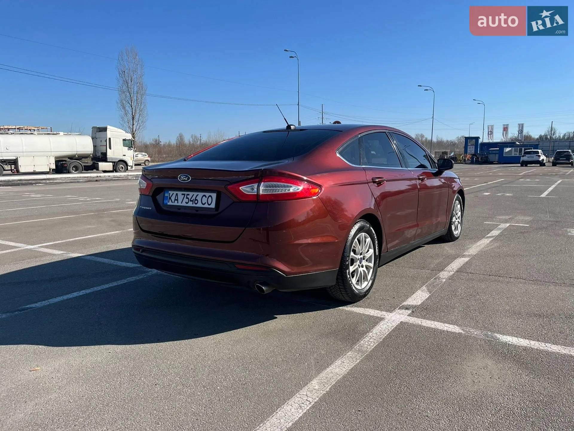 2015 Ford Fusion - мініатюра 9