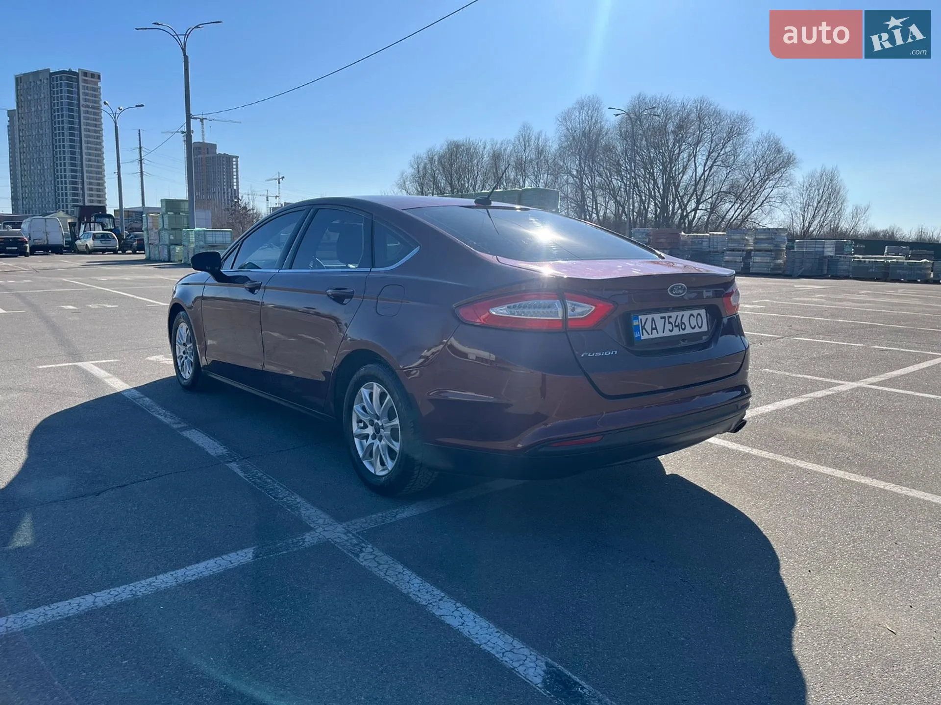 2015 Ford Fusion - мініатюра 10