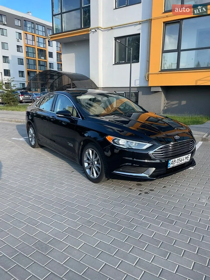 2019 Ford Fusion - мініатюра 25