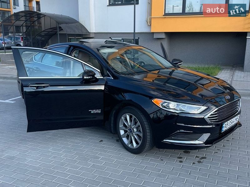 Седан Ford Fusion 2018 в Вінниці