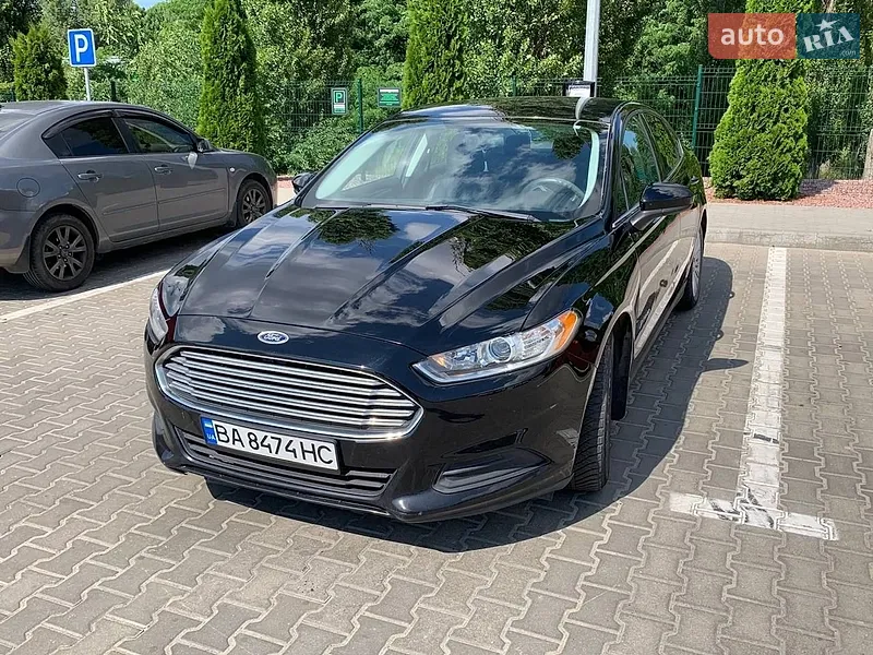 Ford Fusion
