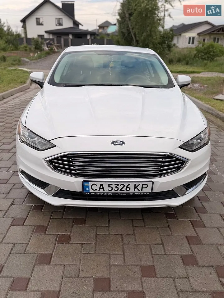 2017 Ford Fusion - мініатюра 14