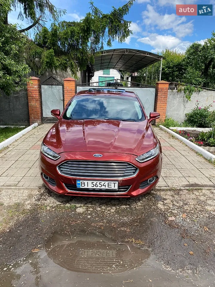 2013 Ford Fusion - мініатюра 20