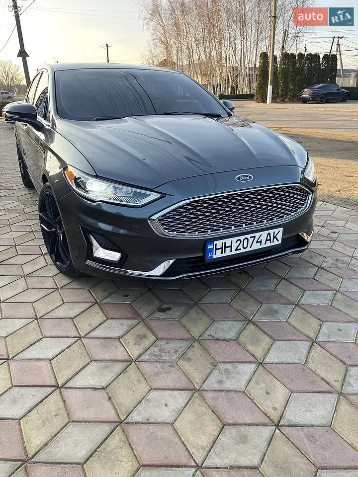 2019 Ford Fusion - мініатюра 16