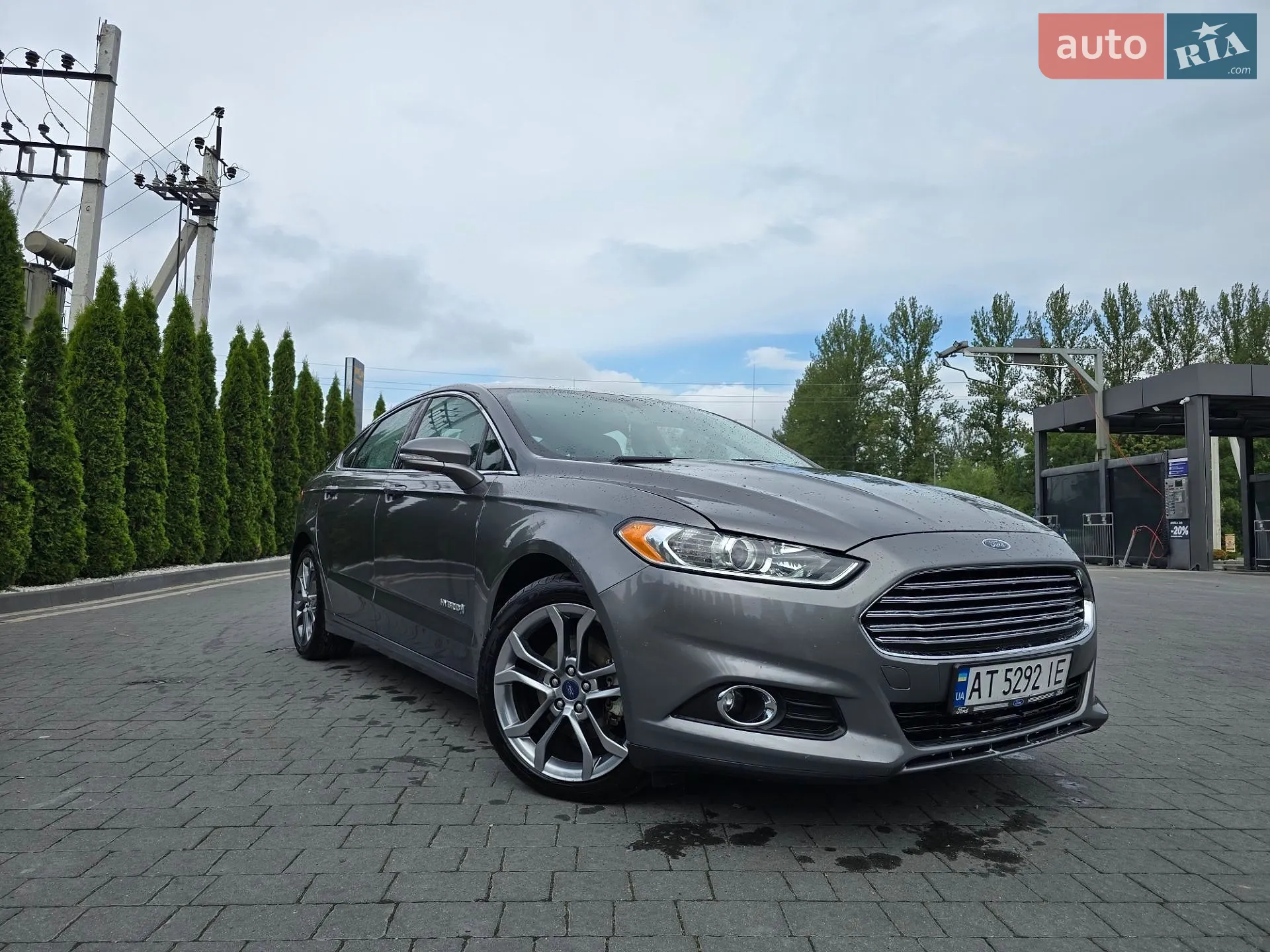 2014 Ford Fusion - мініатюра 26