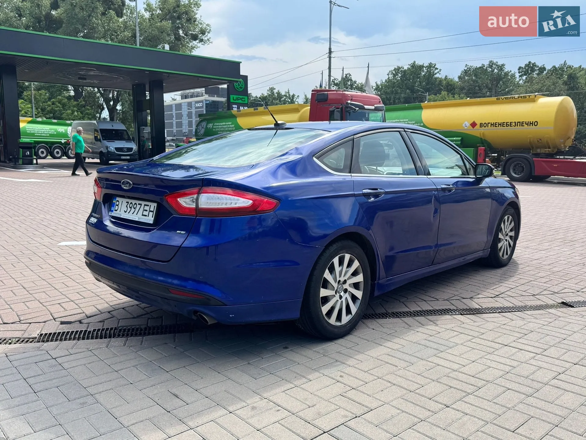 2015 Ford Fusion - мініатюра 4