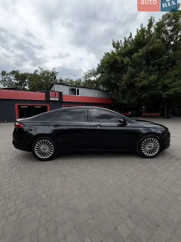 Ford Fusion 2012