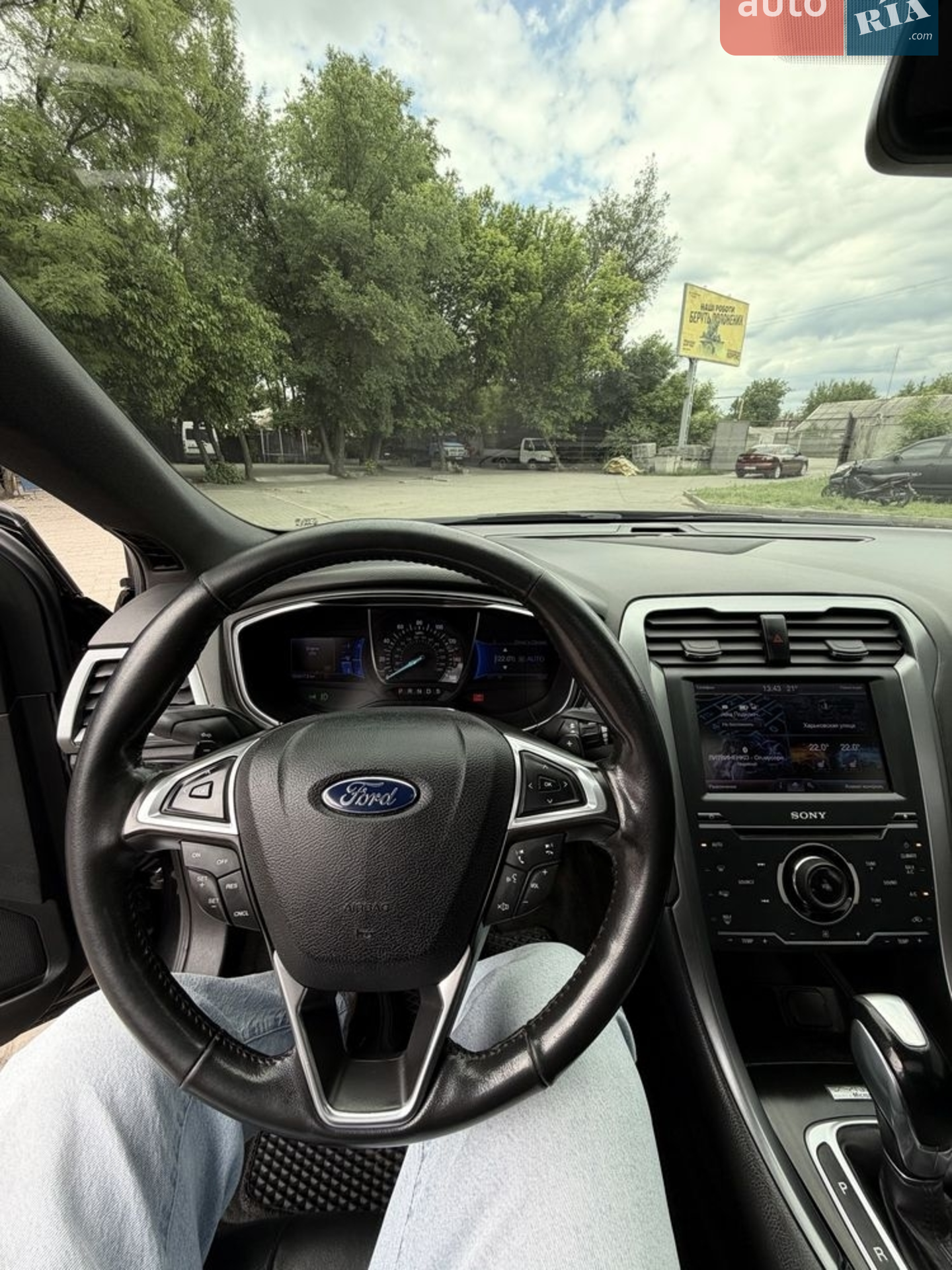 2012 Ford Fusion - мініатюра 4