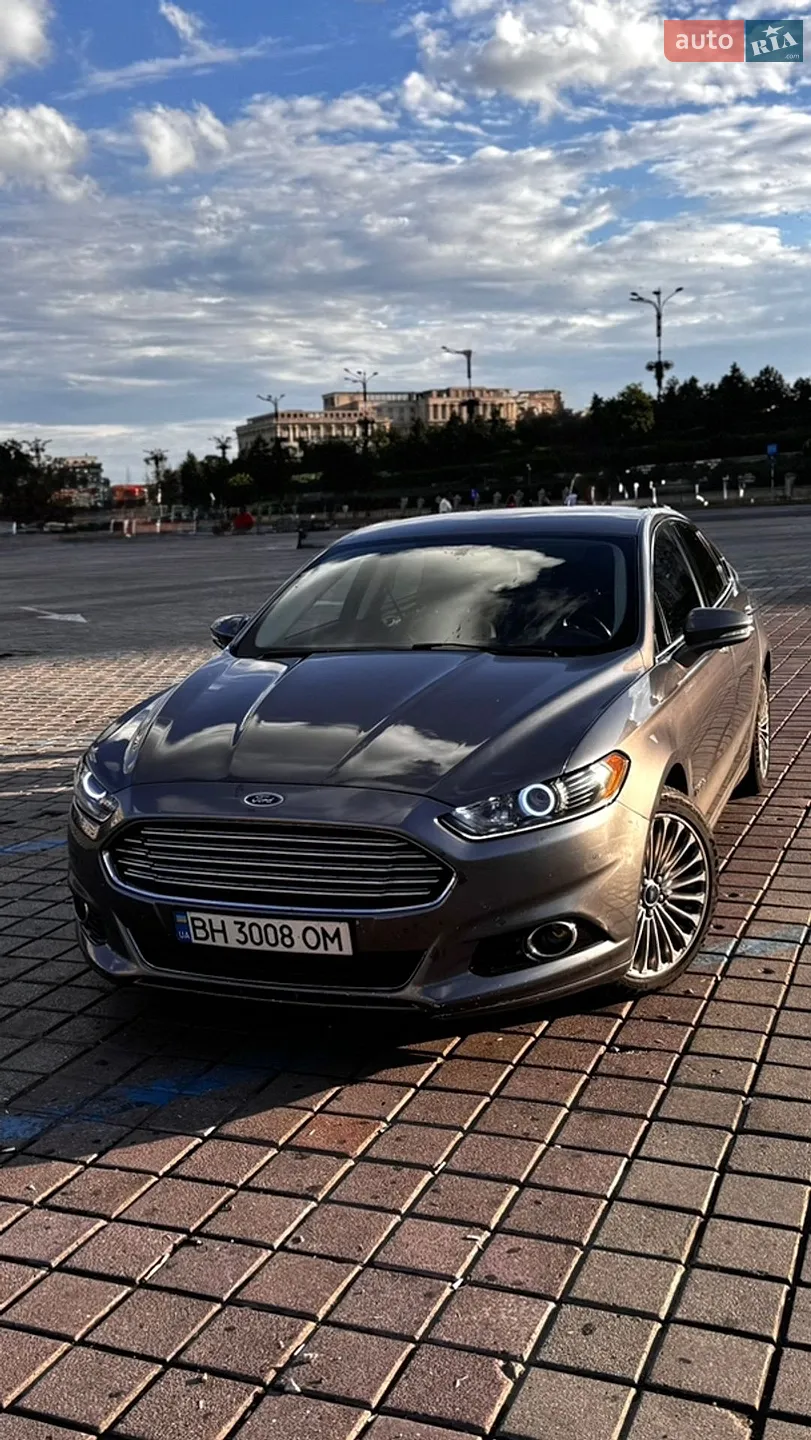 2013 Ford Fusion - мініатюра 2