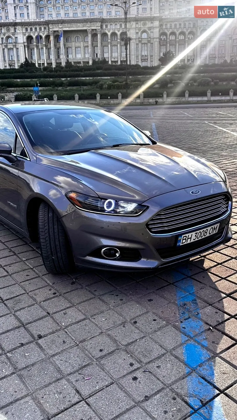 2013 Ford Fusion - мініатюра 6