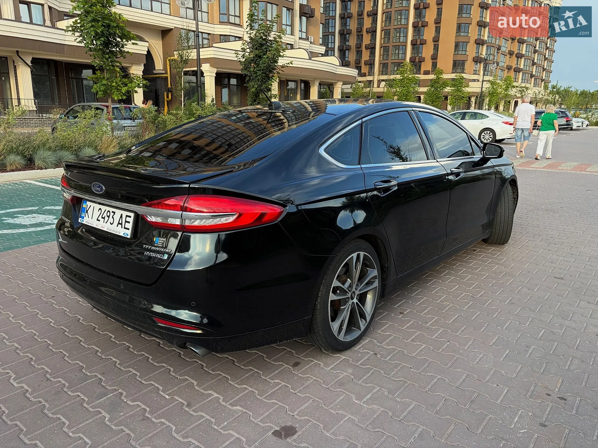 2016 Ford Fusion - мініатюра 4