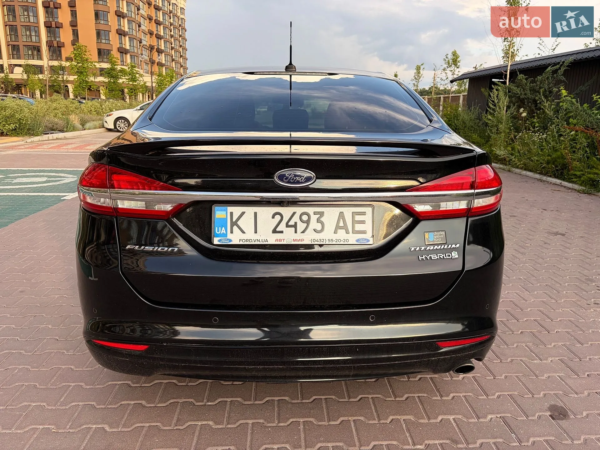 2016 Ford Fusion - мініатюра 5