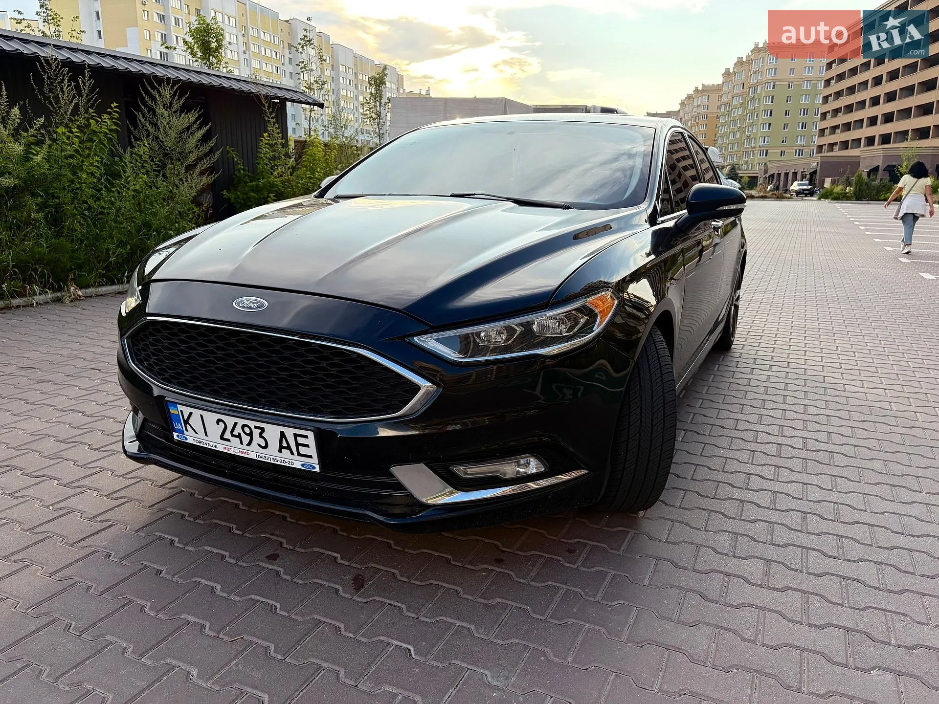 2016 Ford Fusion - мініатюра 8