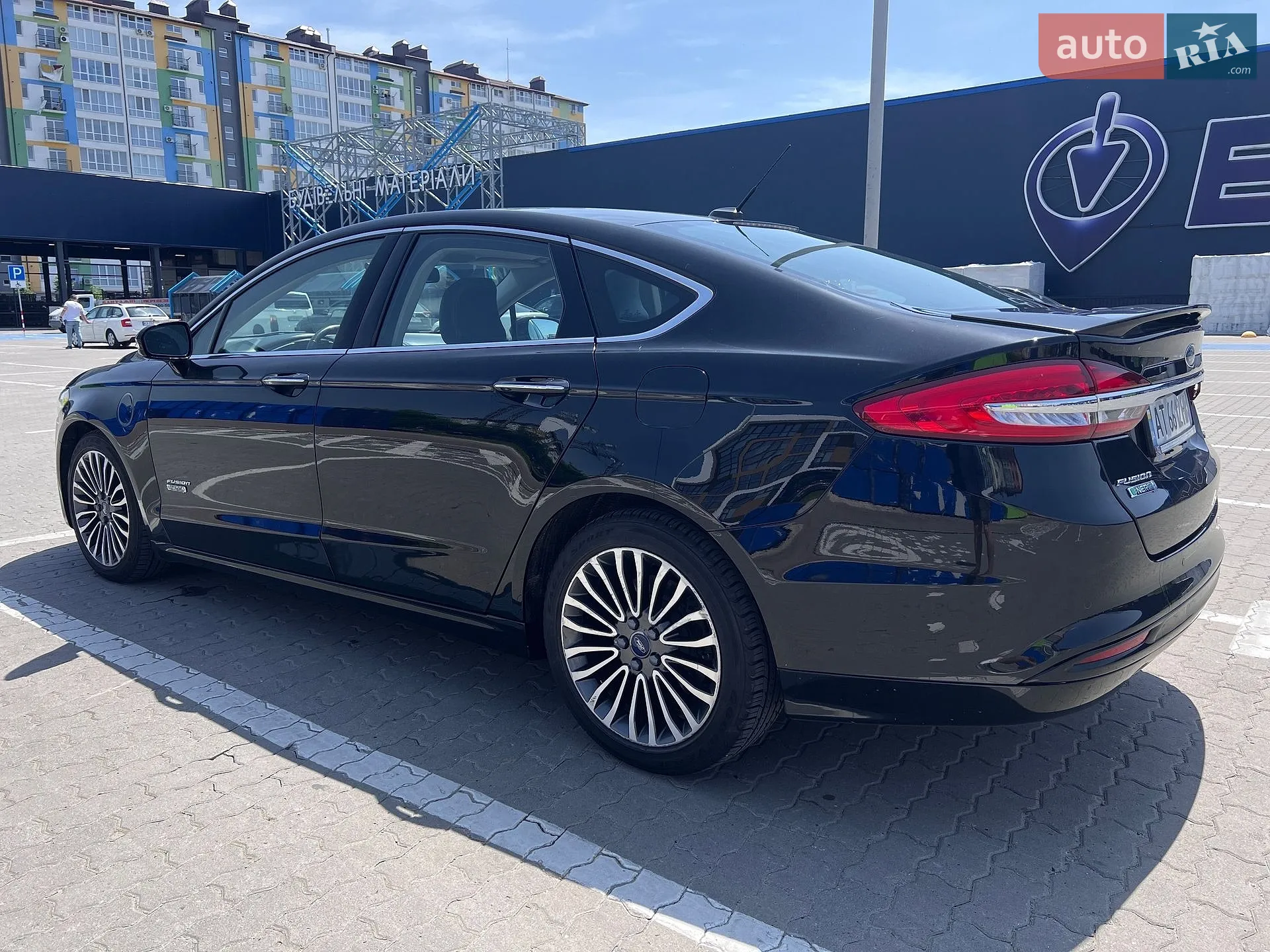2017 Ford Fusion - мініатюра 7