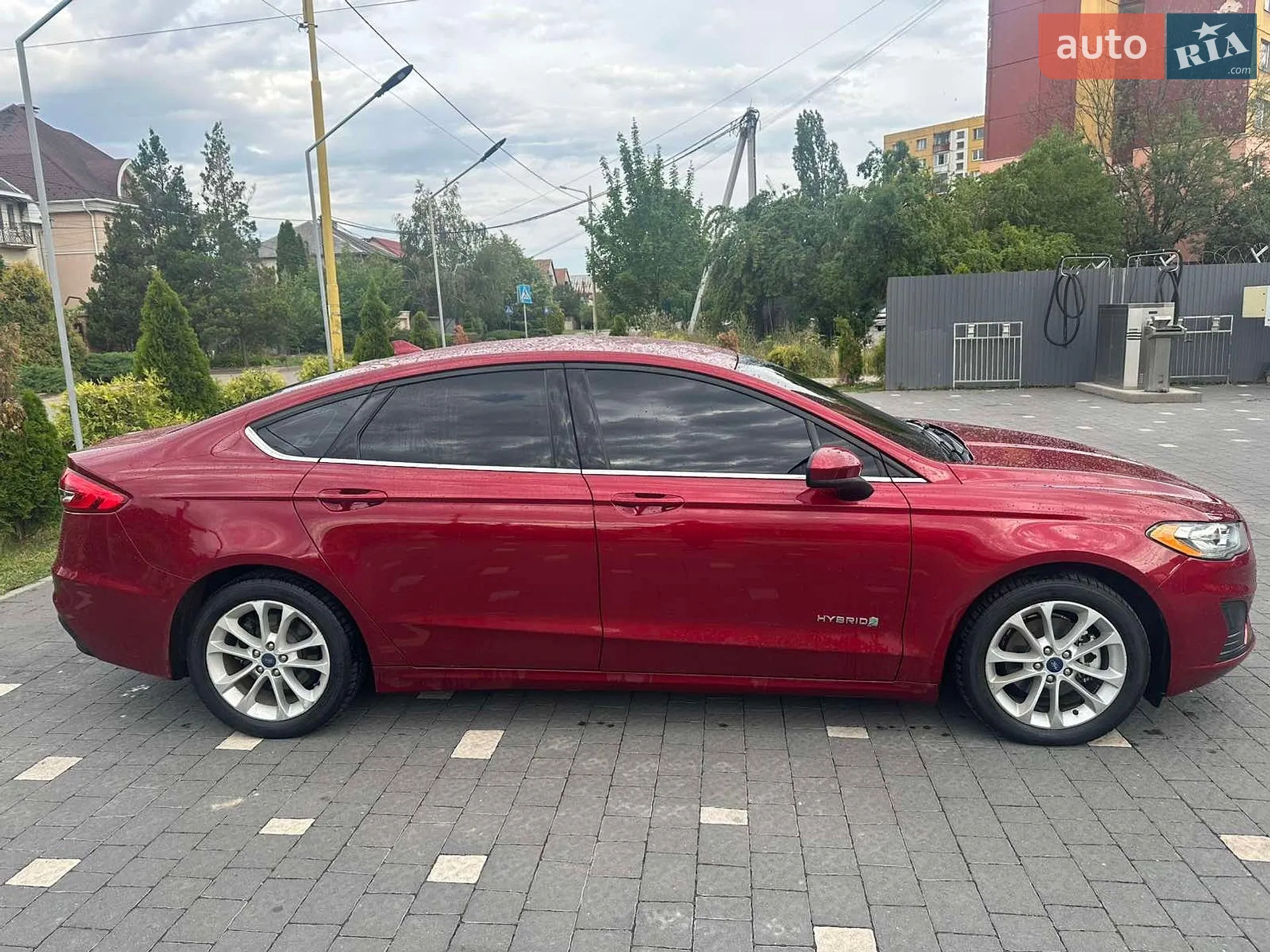 2019 Ford Fusion - мініатюра 4