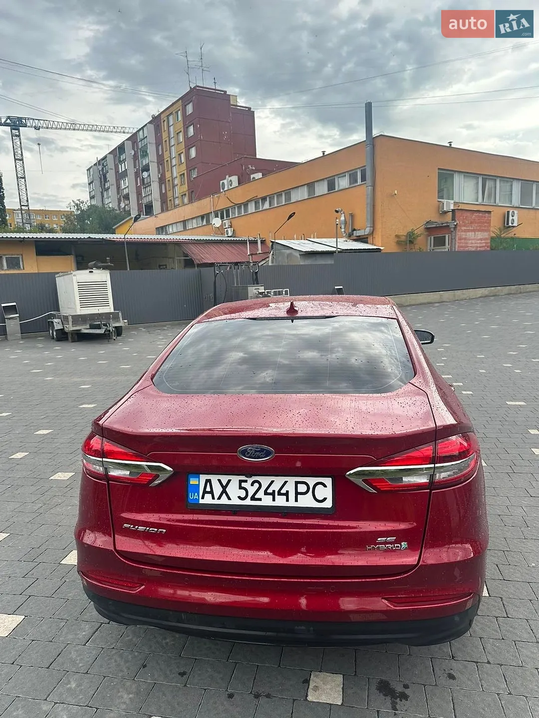 2019 Ford Fusion - мініатюра 7