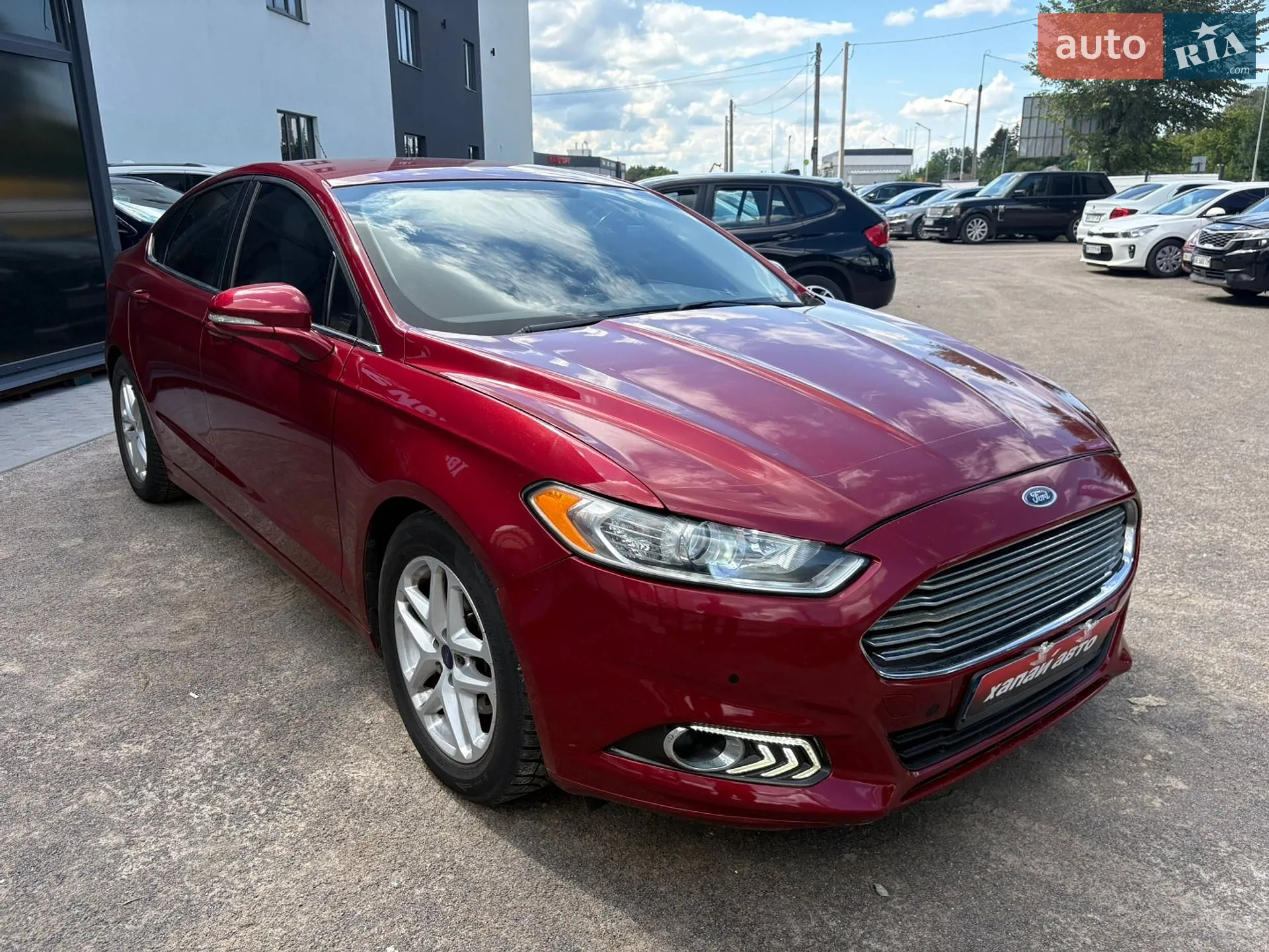 2016 Ford Fusion - мініатюра 3