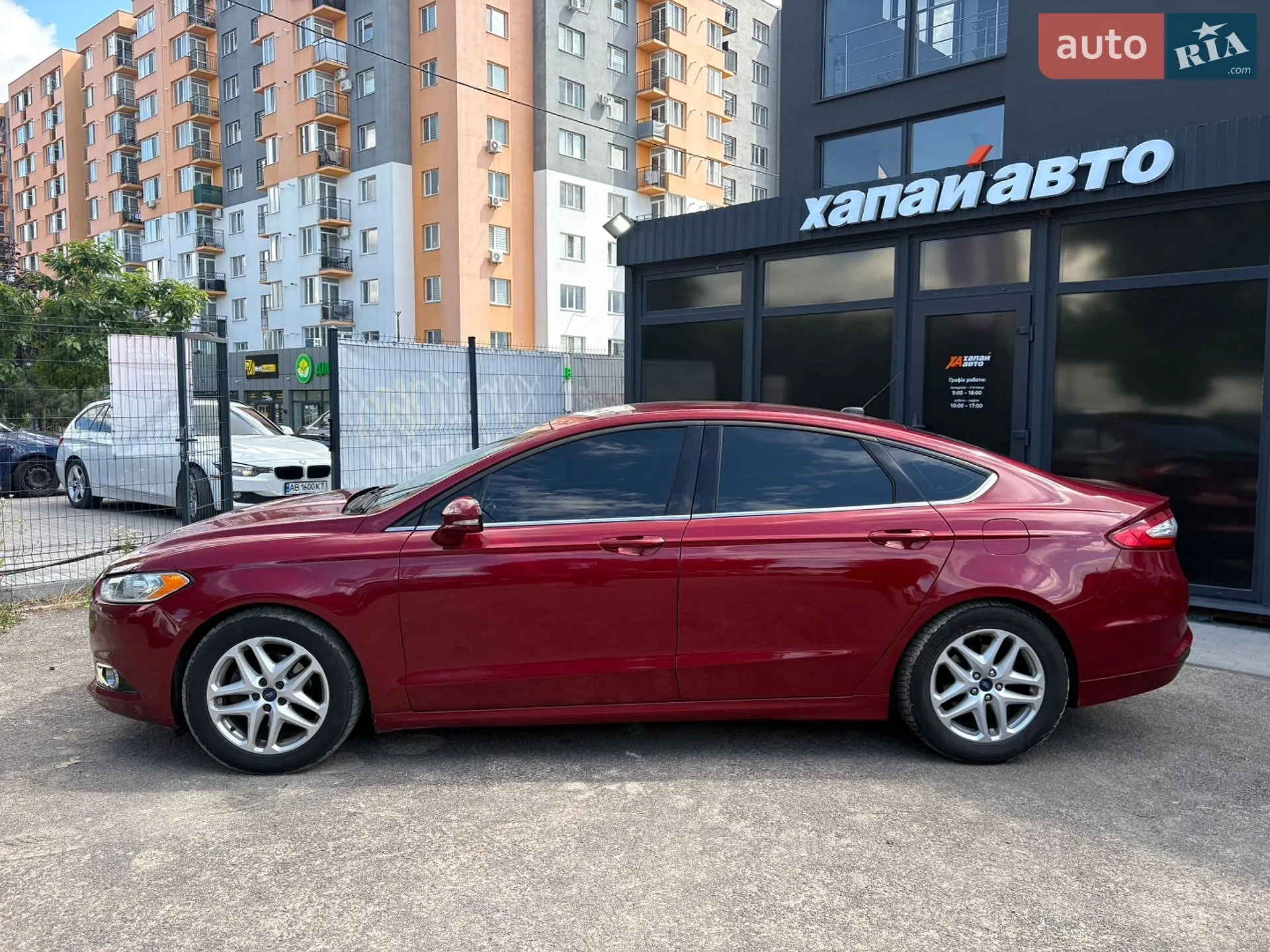 2016 Ford Fusion - мініатюра 7