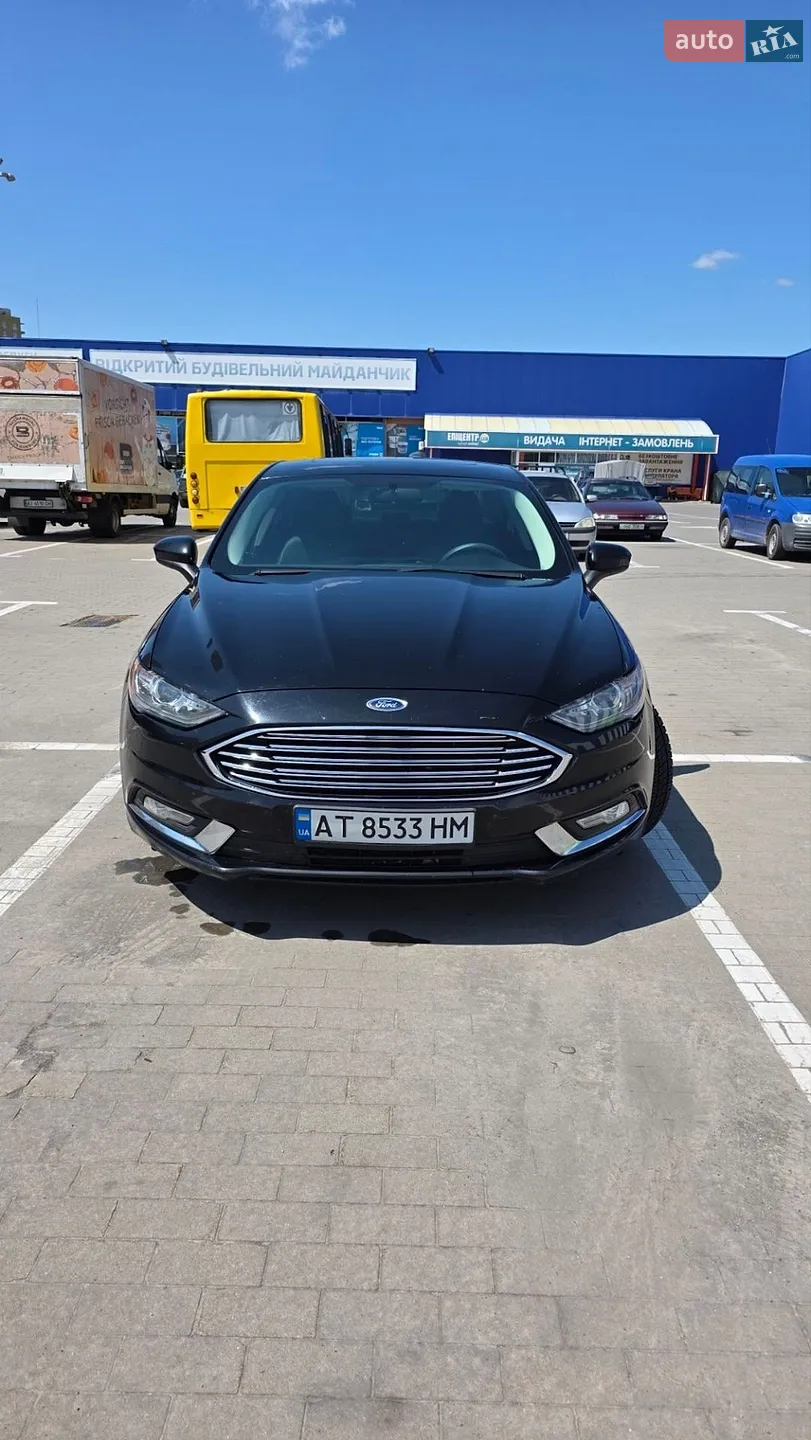 2018 Ford Fusion - мініатюра 2