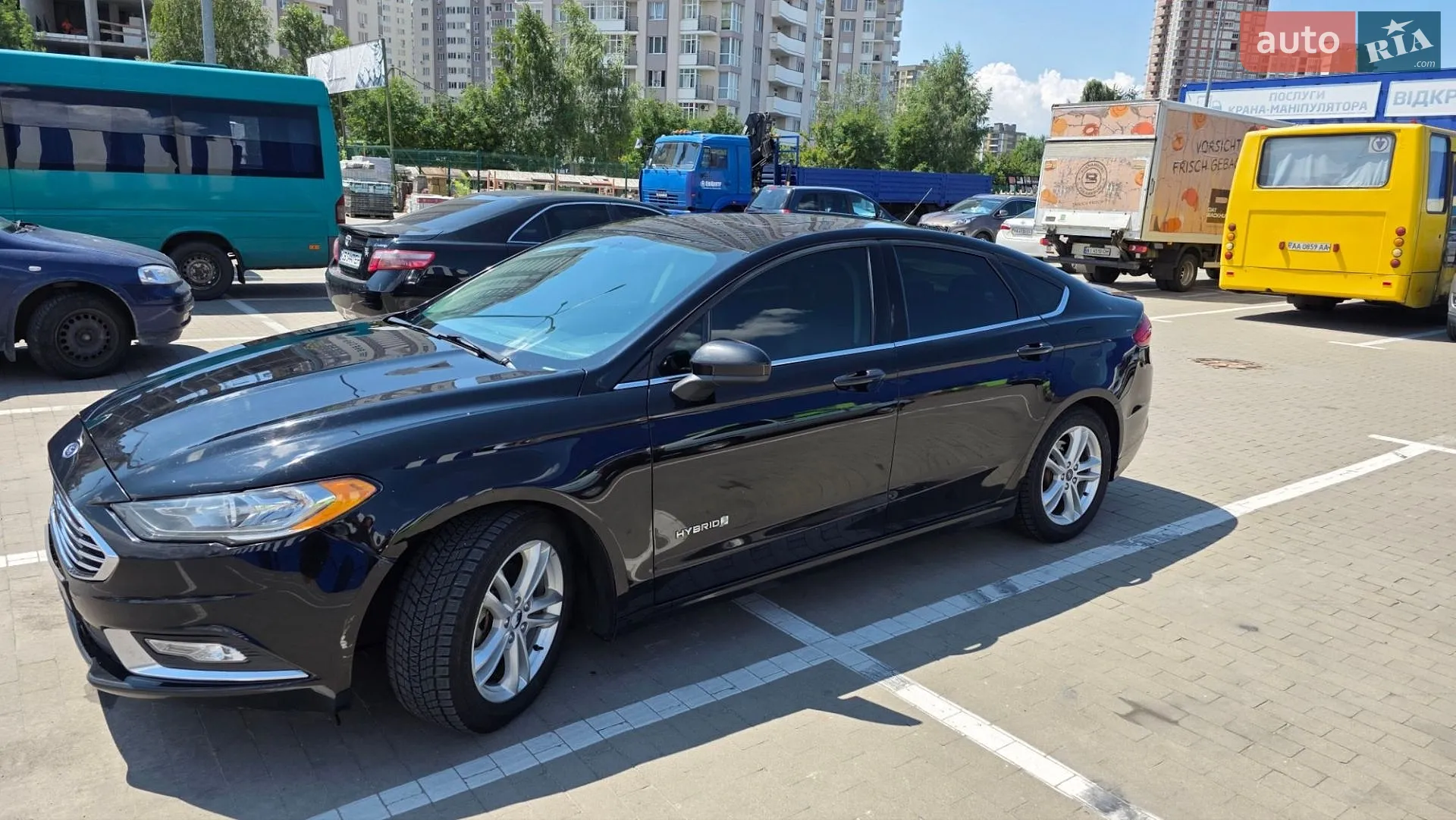 2018 Ford Fusion - мініатюра 8