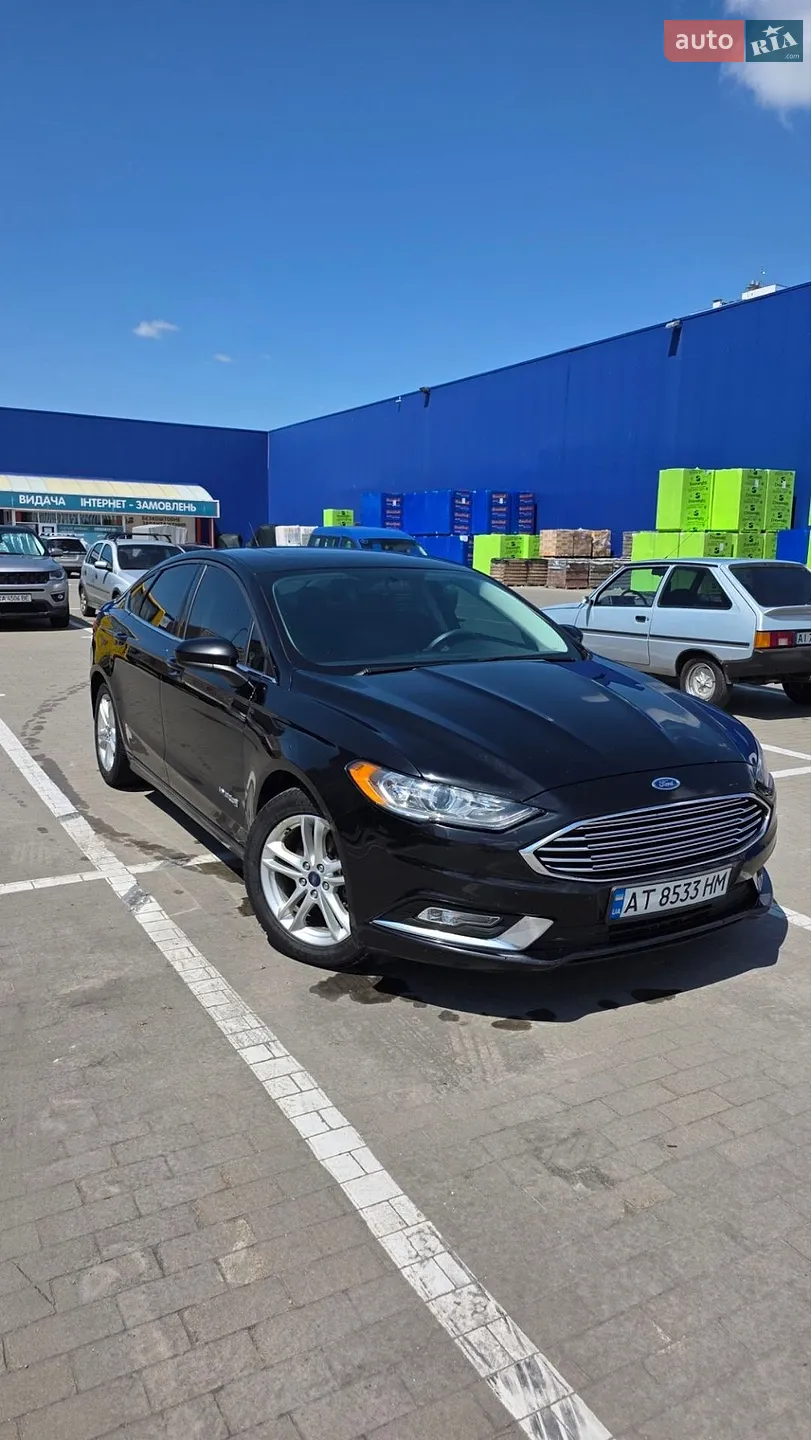 2018 Ford Fusion - мініатюра 3